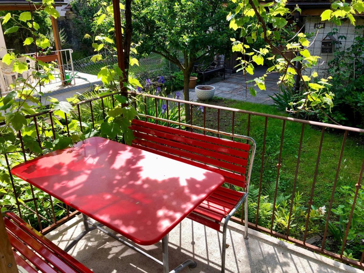 Appartamento The Old Town Flat Murten Esterno foto