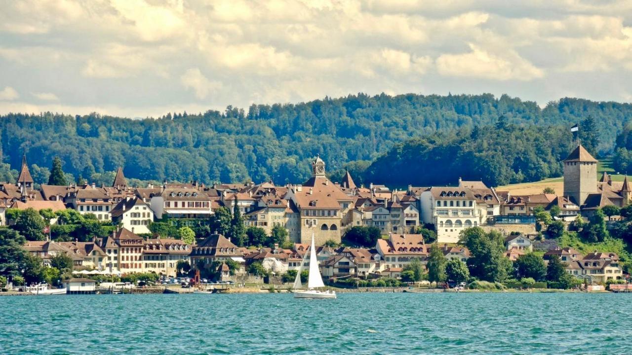 Appartamento The Old Town Flat Murten Esterno foto