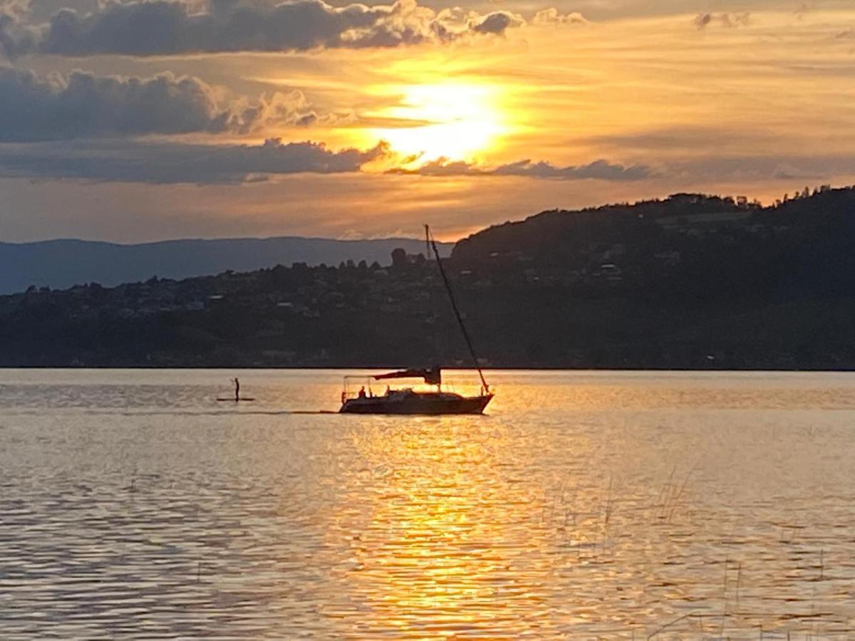Appartamento The Old Town Flat Murten Esterno foto