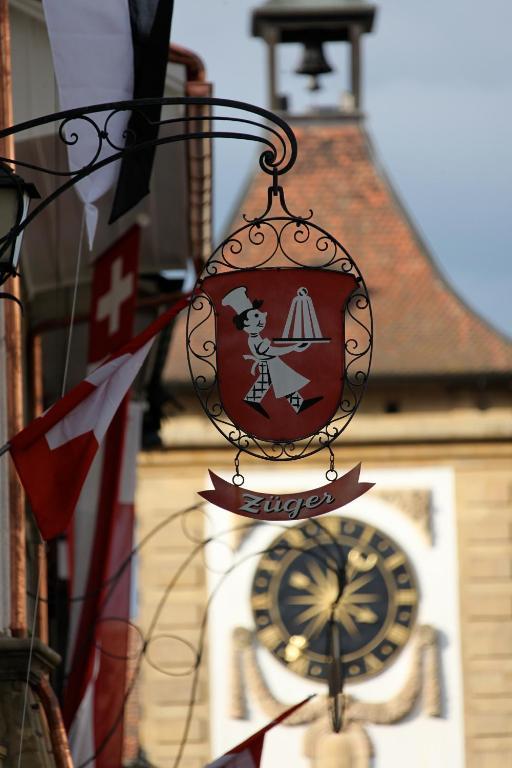 Appartamento The Old Town Flat Murten Esterno foto