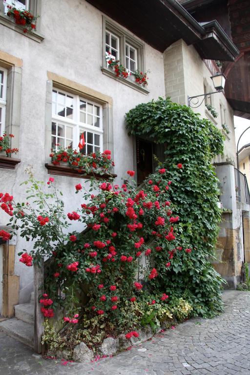 Appartamento The Old Town Flat Murten Esterno foto