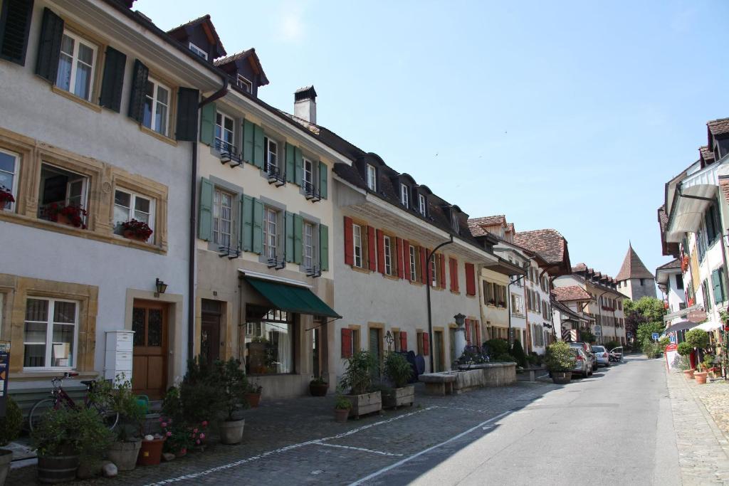Appartamento The Old Town Flat Murten Camera foto