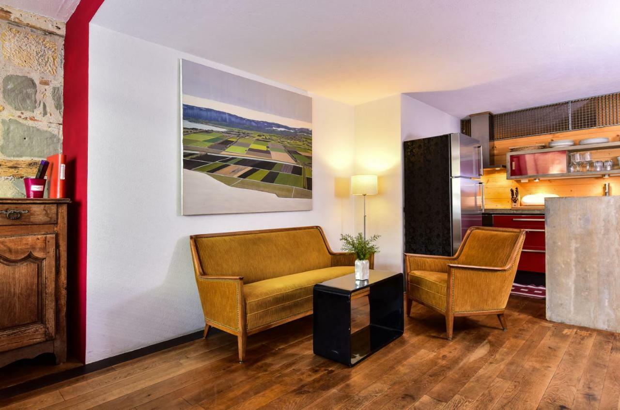 Appartamento The Old Town Flat Murten Esterno foto