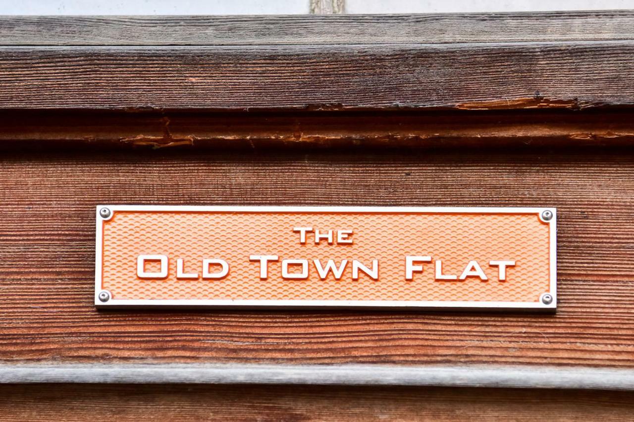 Appartamento The Old Town Flat Murten Esterno foto