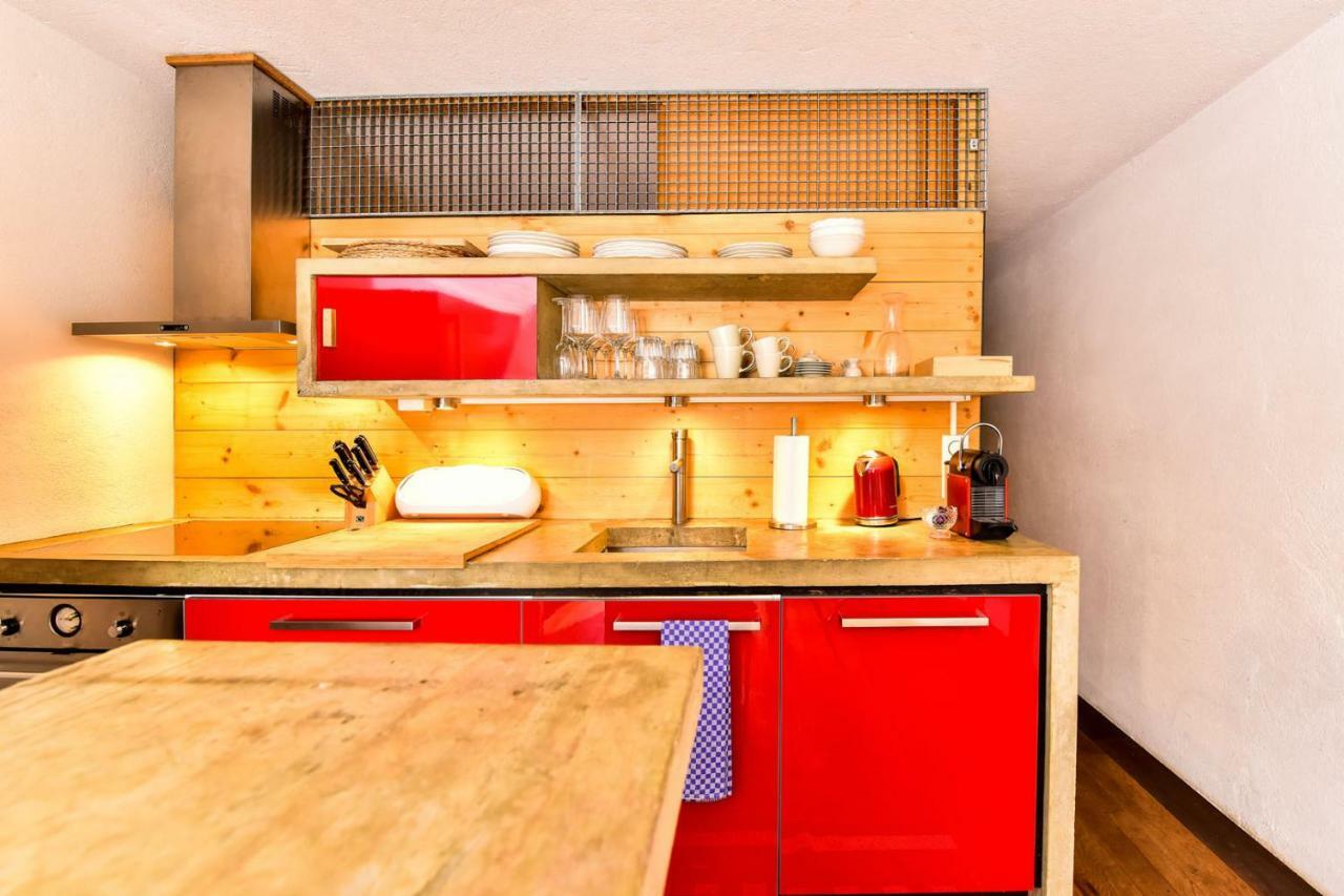 Appartamento The Old Town Flat Murten Esterno foto