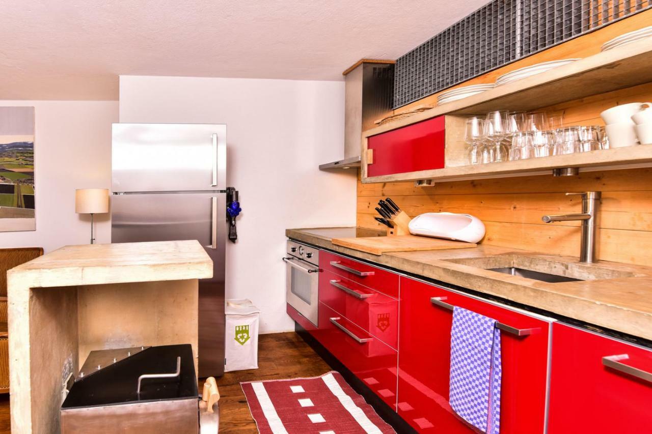 Appartamento The Old Town Flat Murten Esterno foto